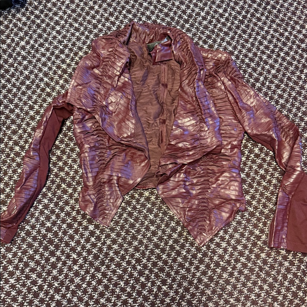 AKIRA Metallic Purple Jacket
